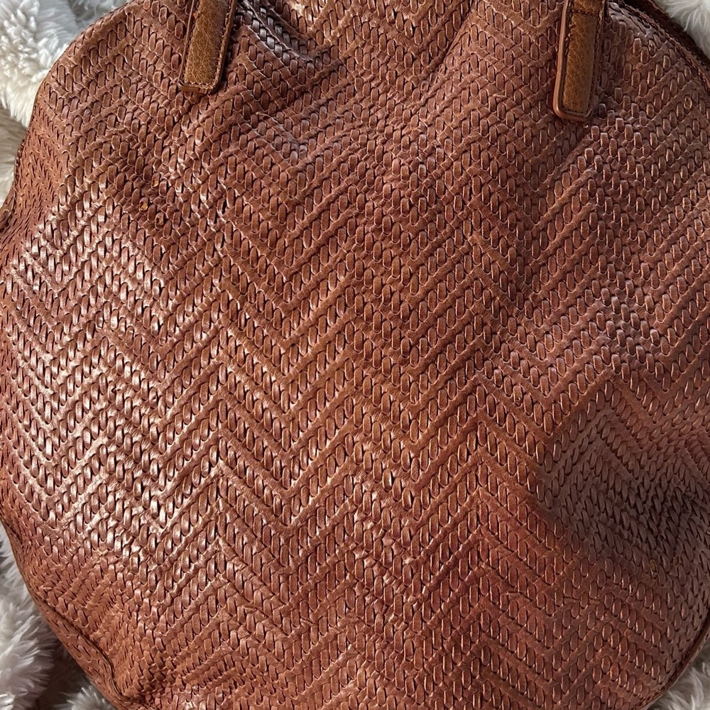 Anthropologie round  large purse